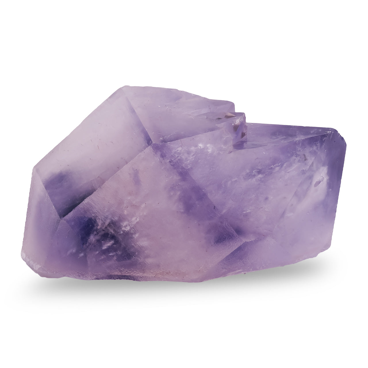 Hourglass Amethyst Crystal