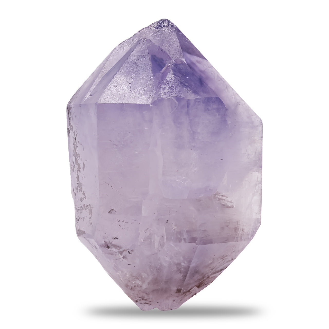 Hourglass Amethyst Crystal