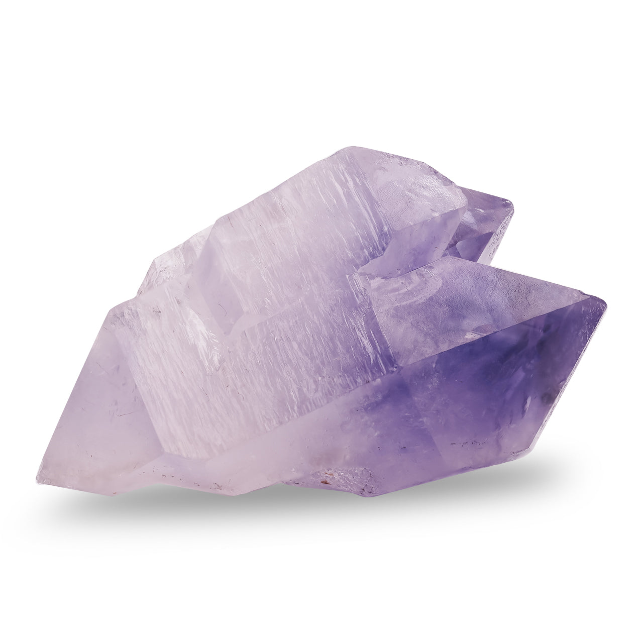 Hourglass Amethyst Crystal