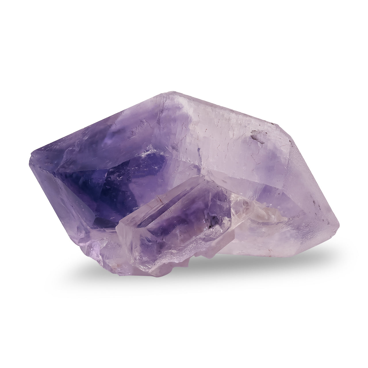 Hourglass Amethyst Crystal