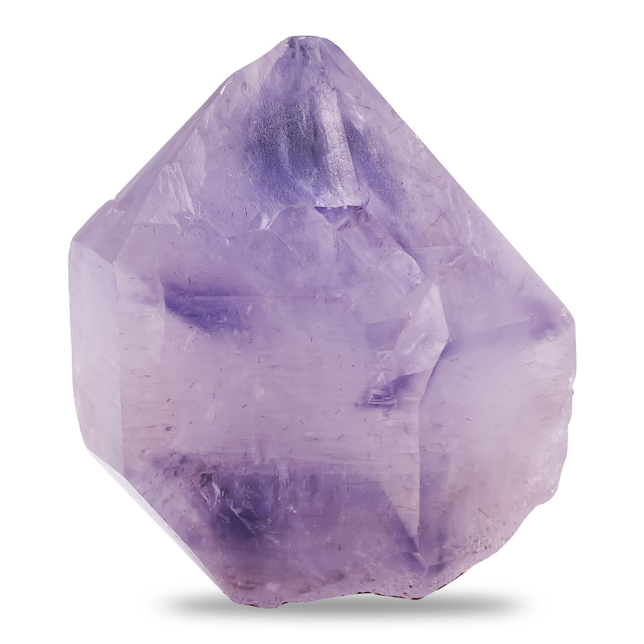 Hourglass Amethyst Crystal