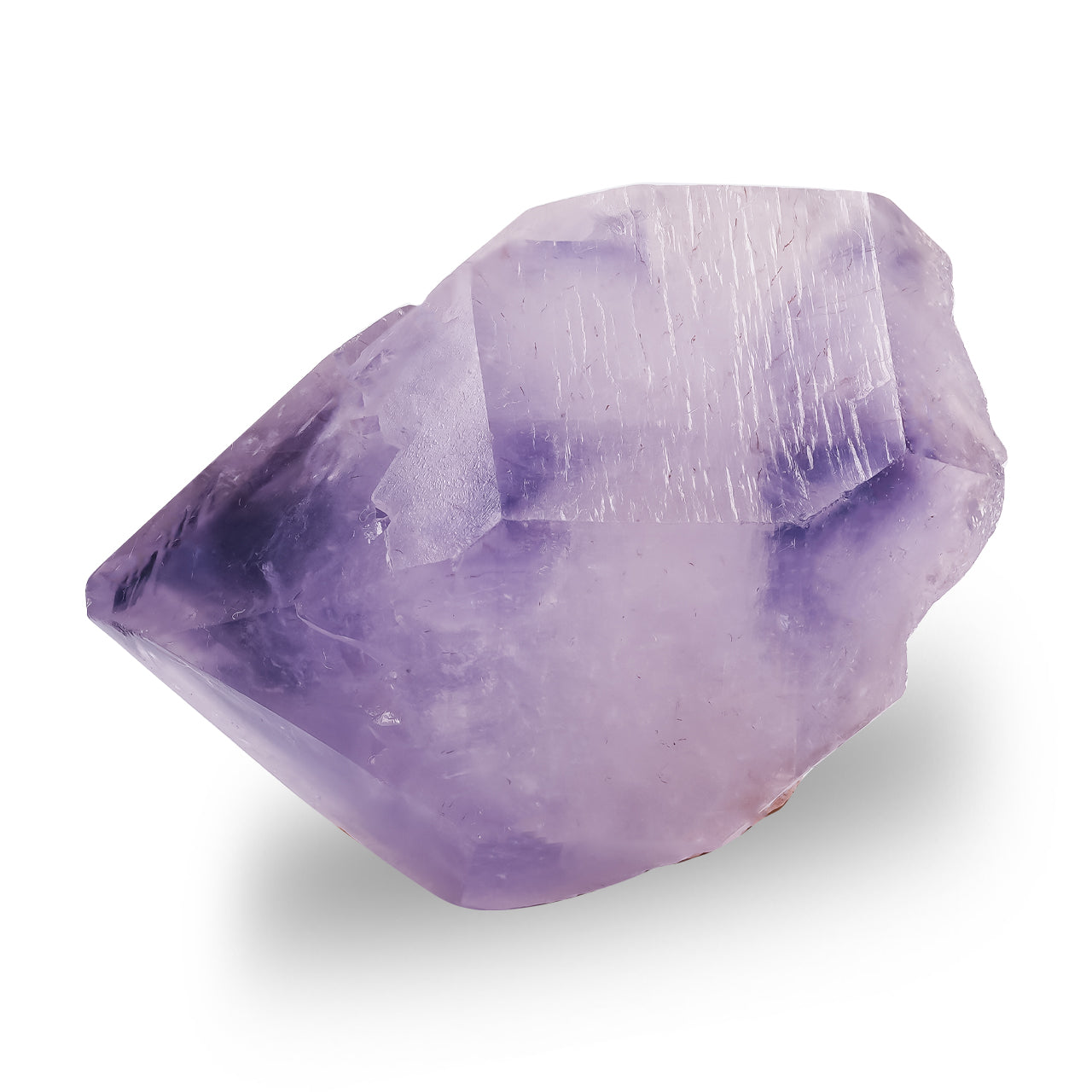 Hourglass Amethyst Crystal