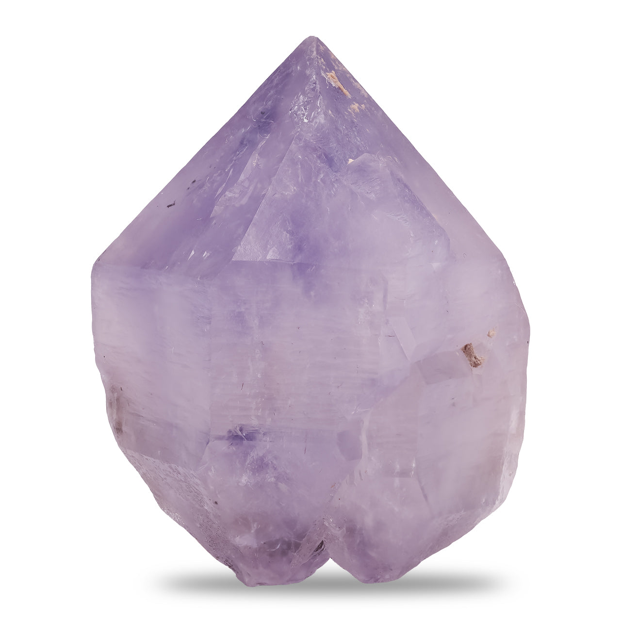 Hourglass Amethyst Crystal