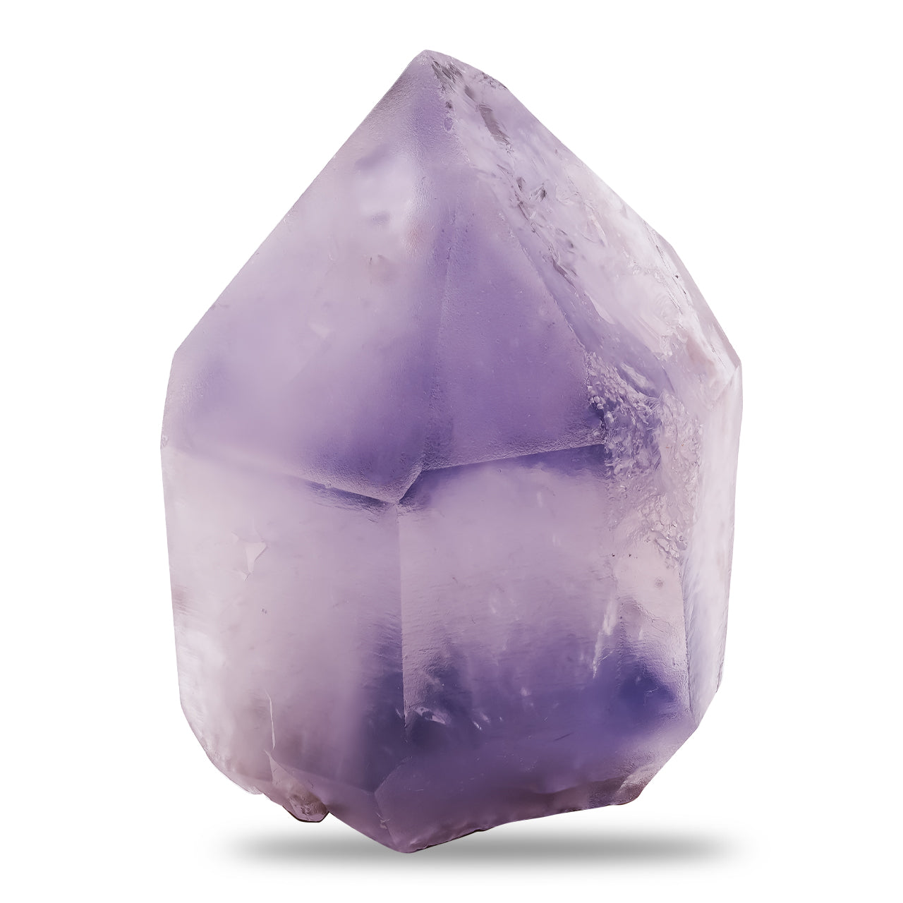 Hourglass Amethyst Crystal
