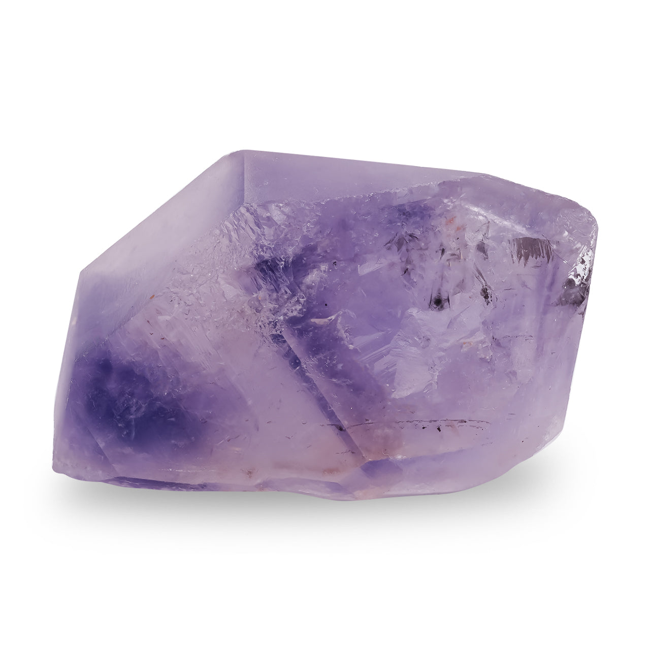 Hourglass Amethyst Crystal