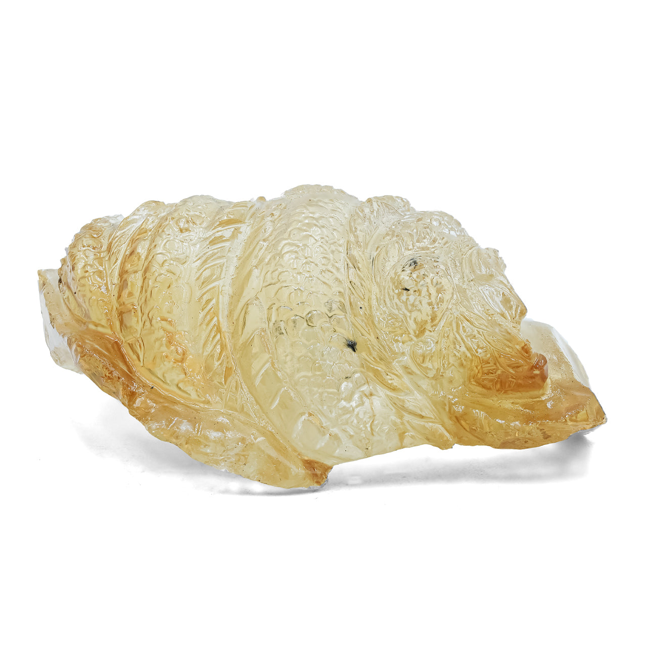 Citrine Carving