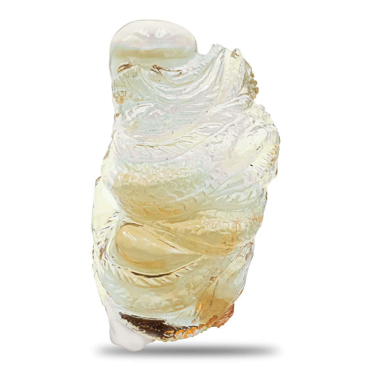 Citrine Carving