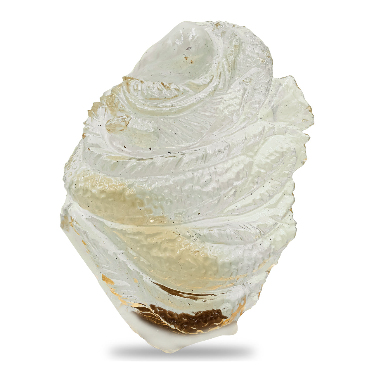 Citrine Carving