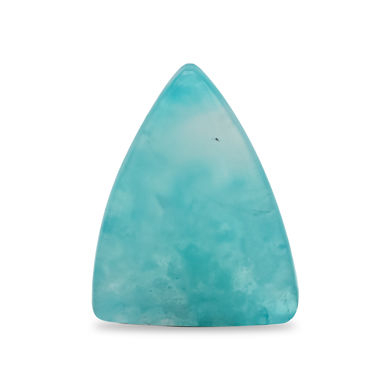 Gem Silica  Cabochon Triangle