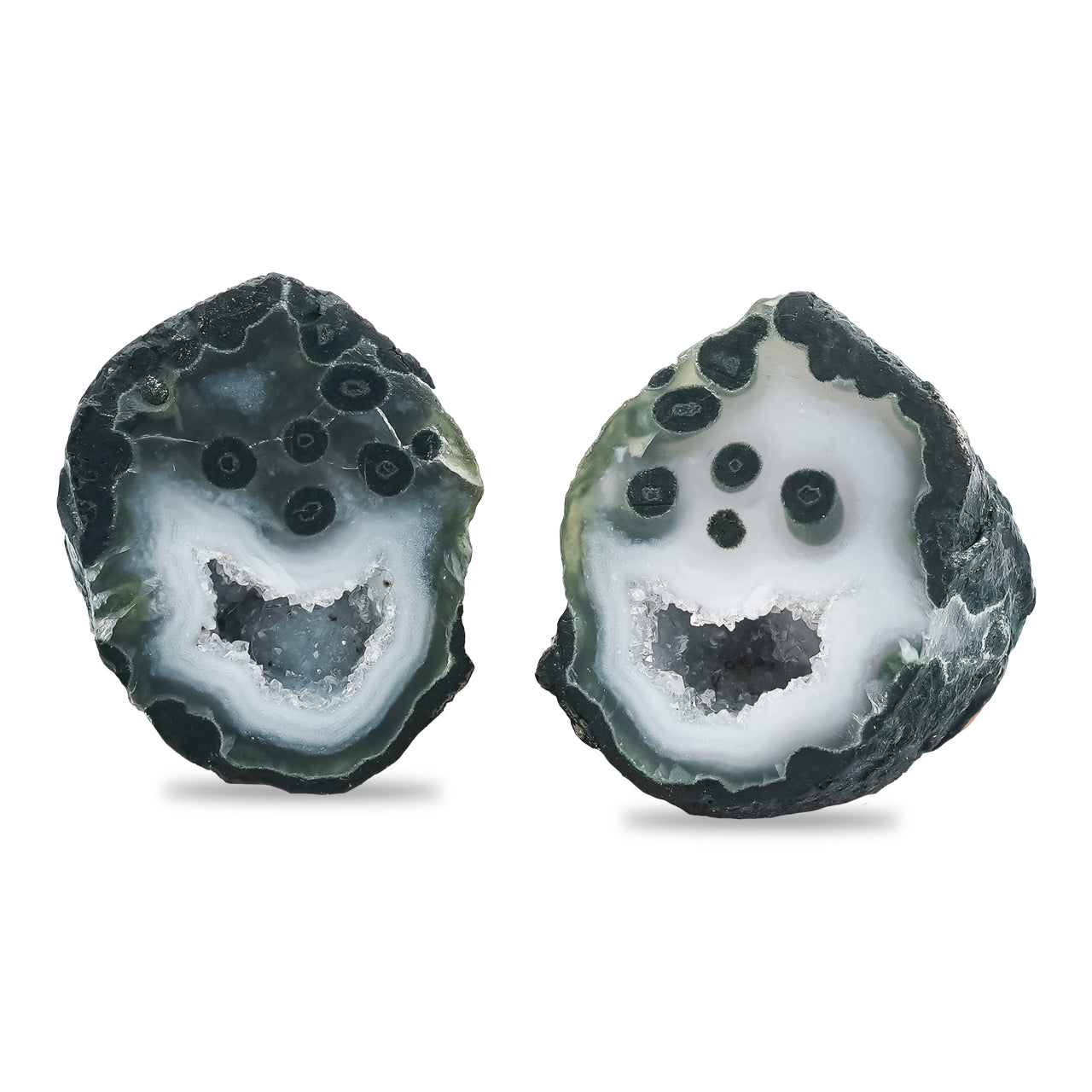 Agate Geode Loose Stone