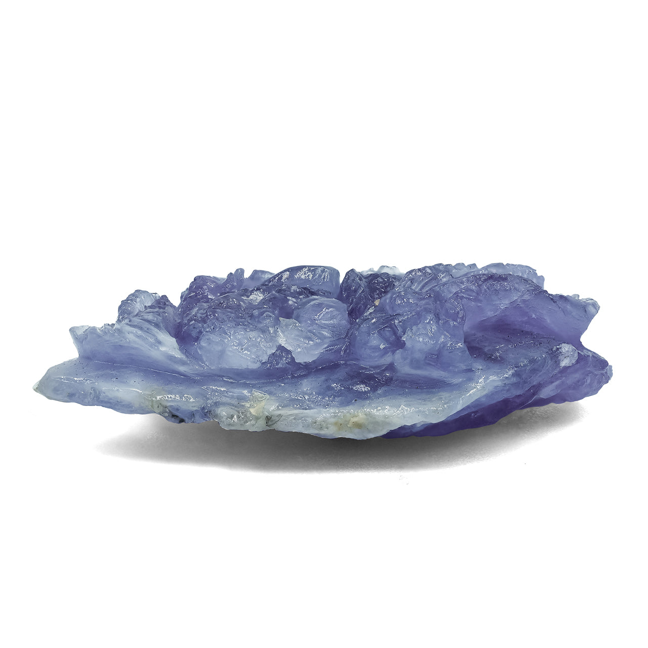 Fluorescent Hackmanite Carving