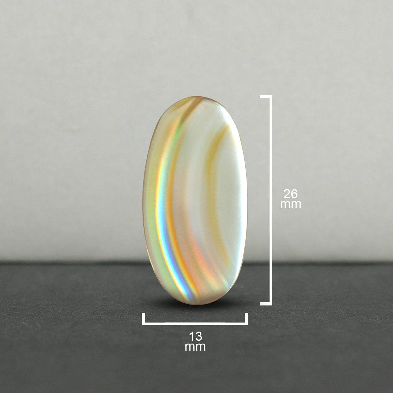 Rainbow Iris Agate Cabochon