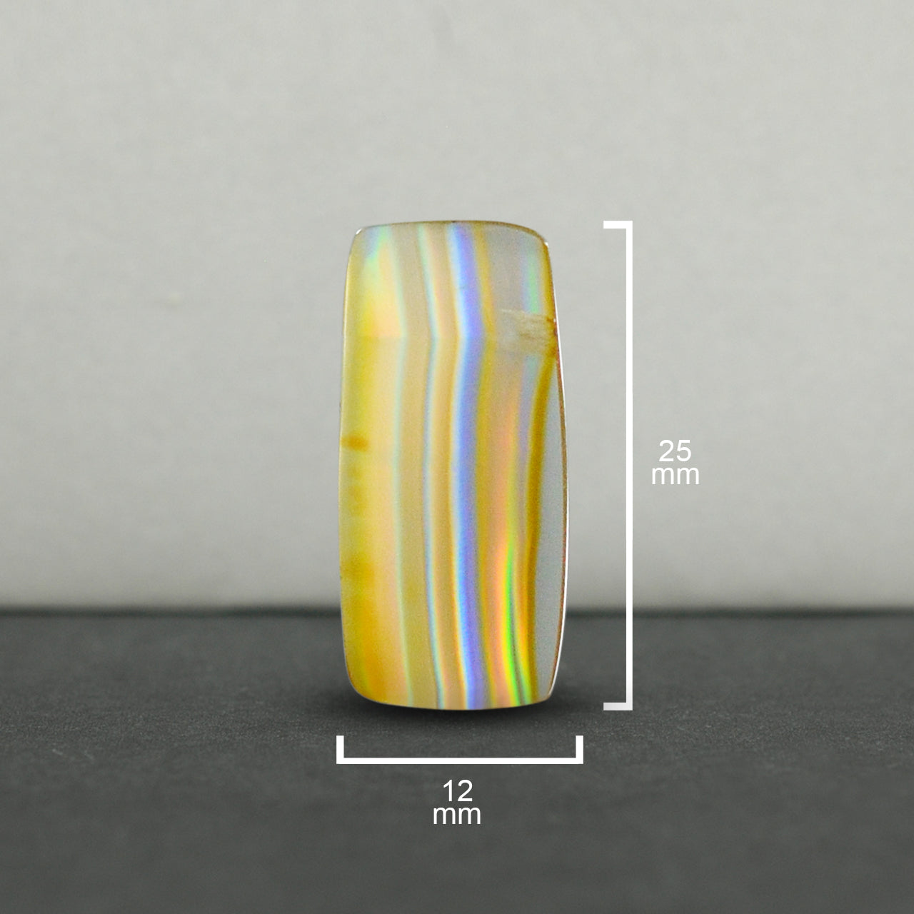 Rainbow Iris Agate Cabochon