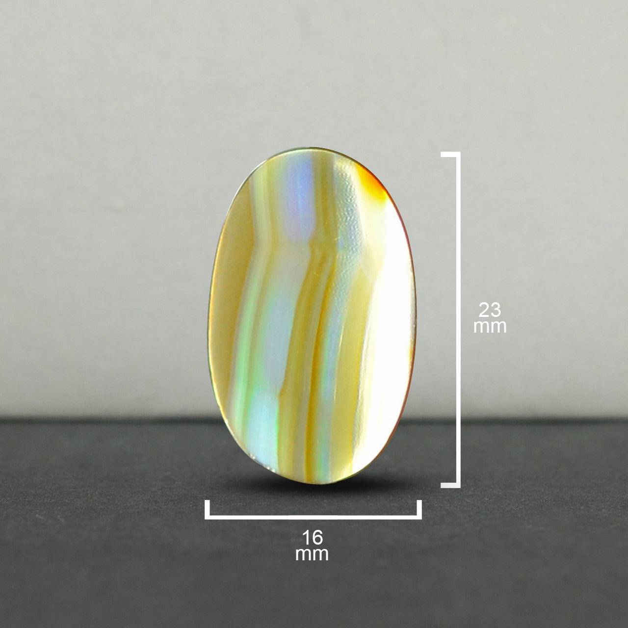 Rainbow Iris Agate Cabochon