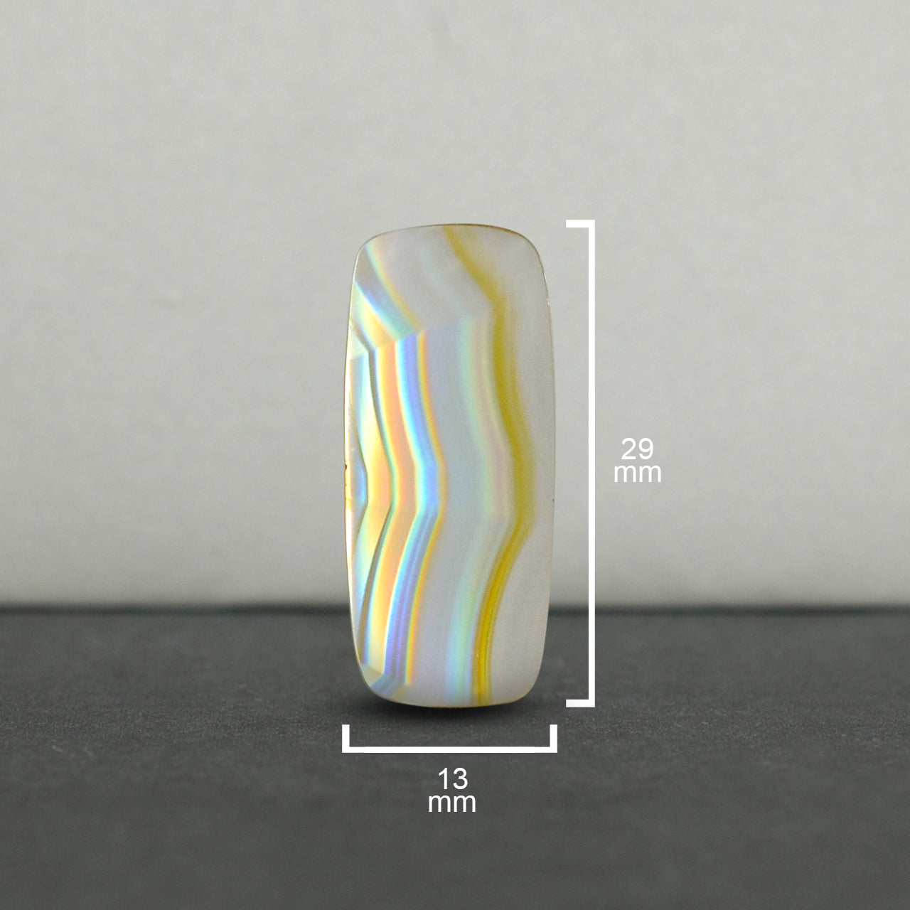 Rainbow Iris Agate Cabochon
