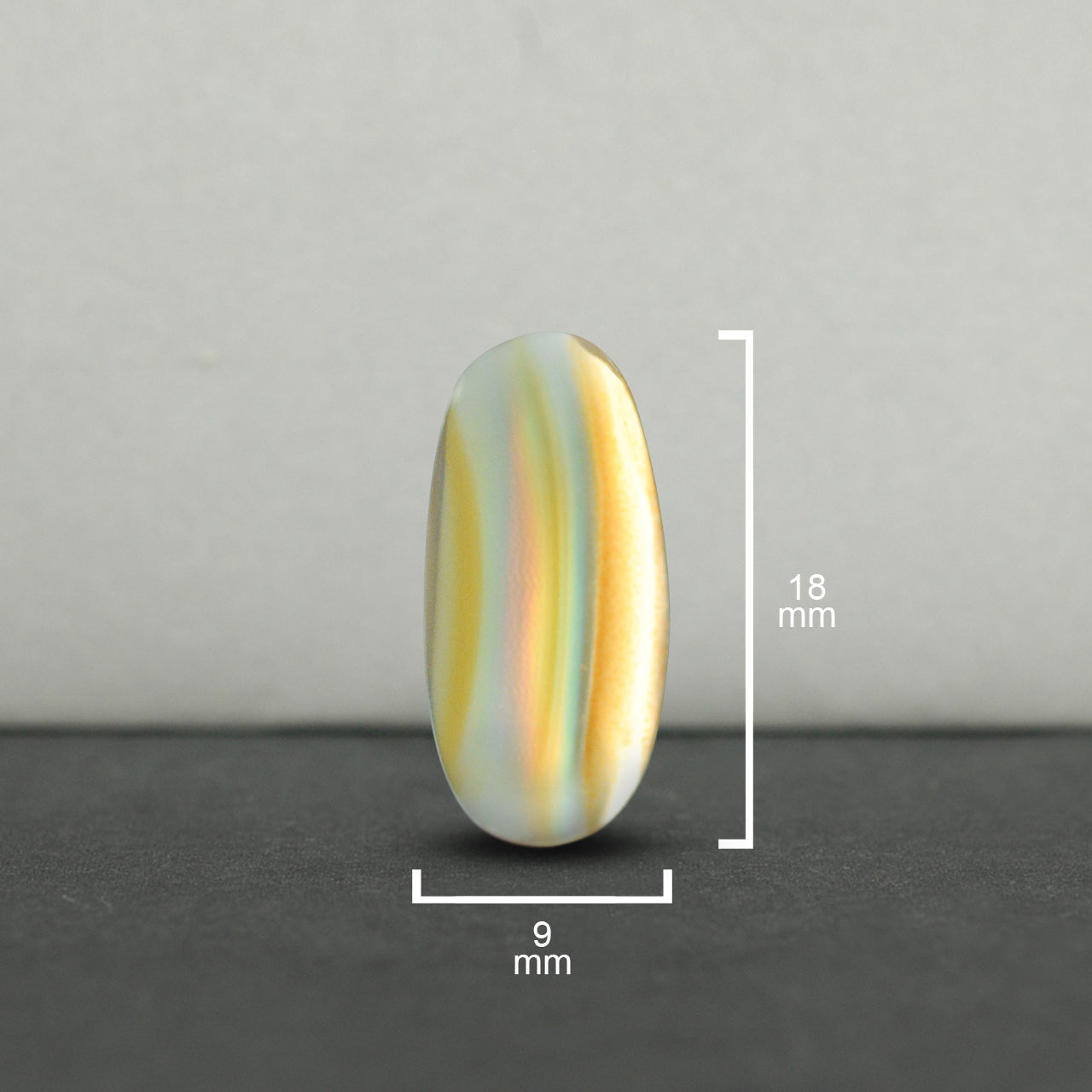 Rainbow Iris Agate Cabochon