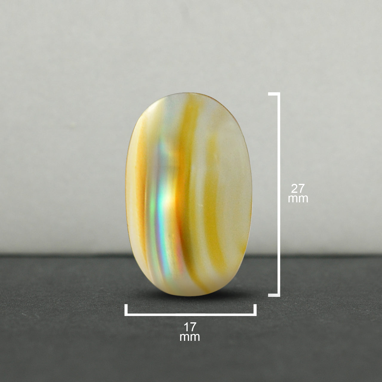Rainbow Iris Agate Cabochon