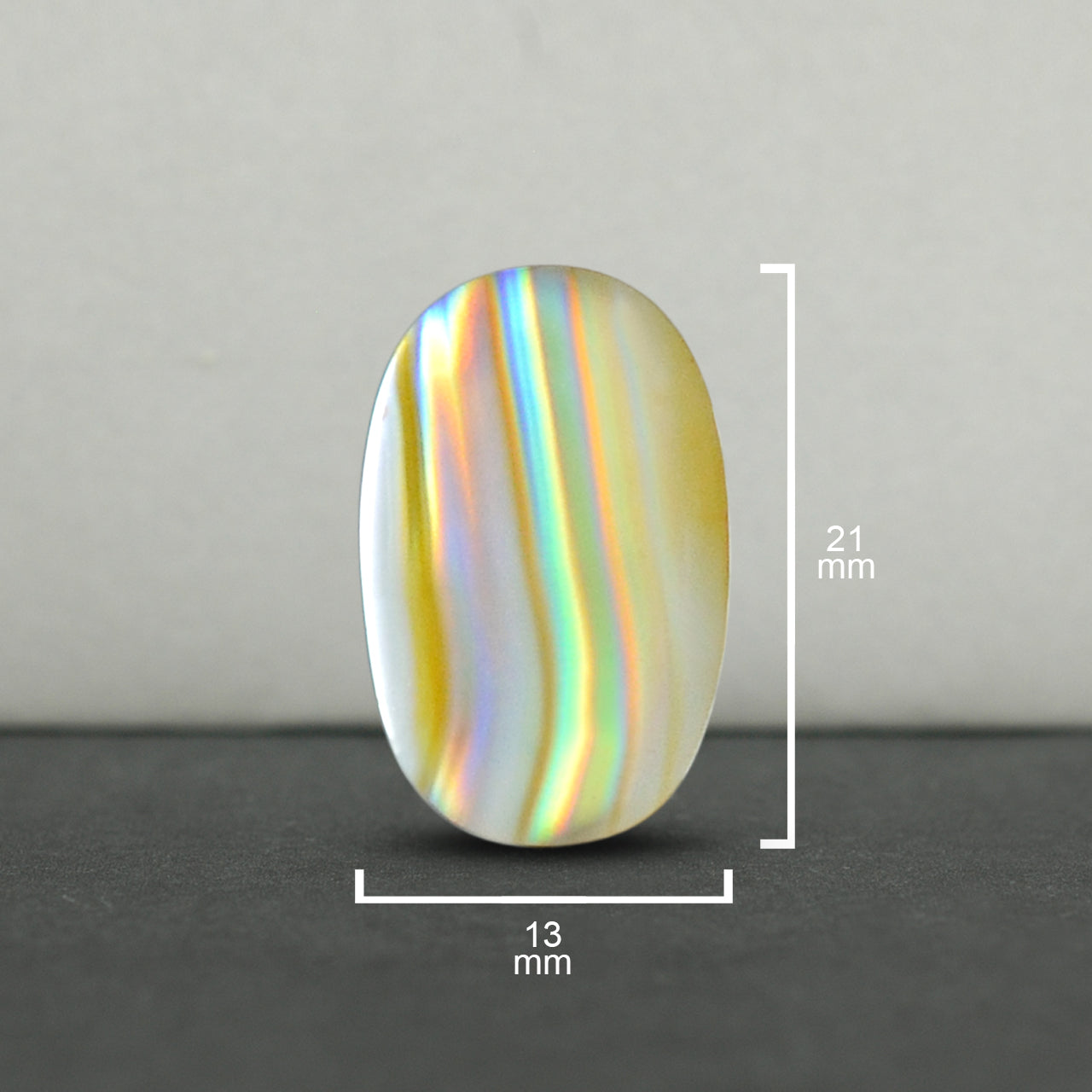 Rainbow Iris Agate Cabochon