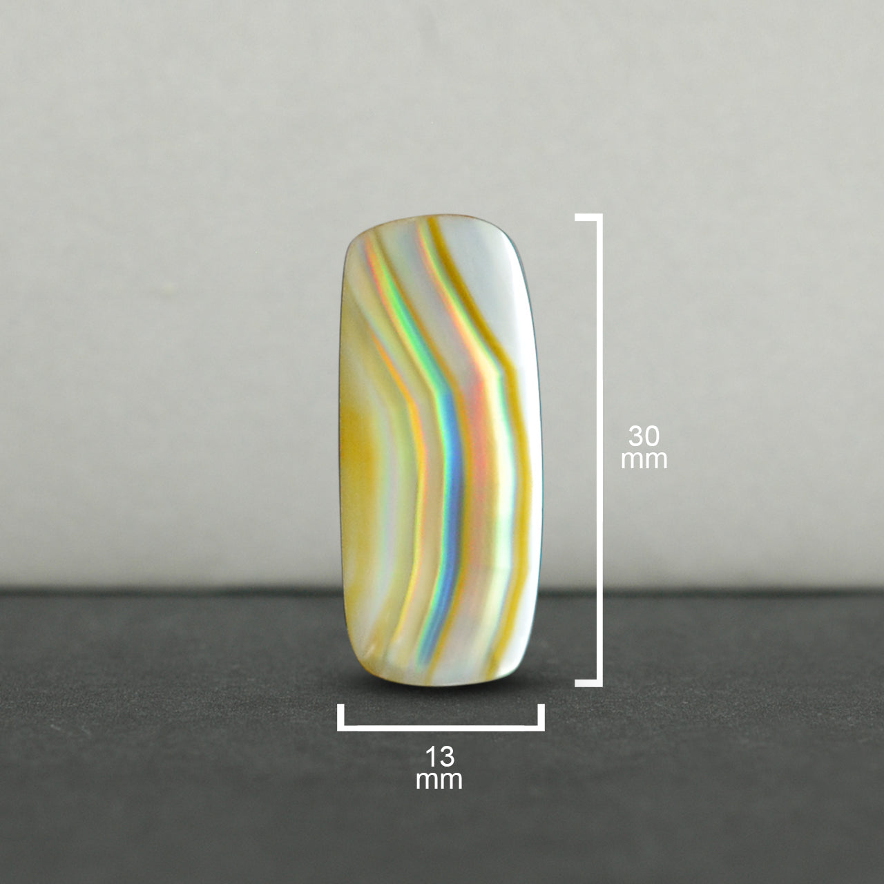 Rainbow Iris Agate Cabochon
