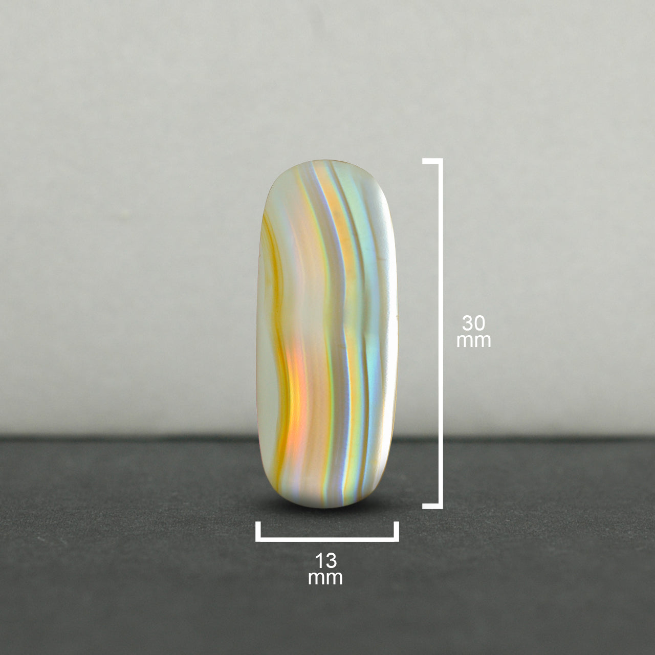 Rainbow Iris Agate Cabochon