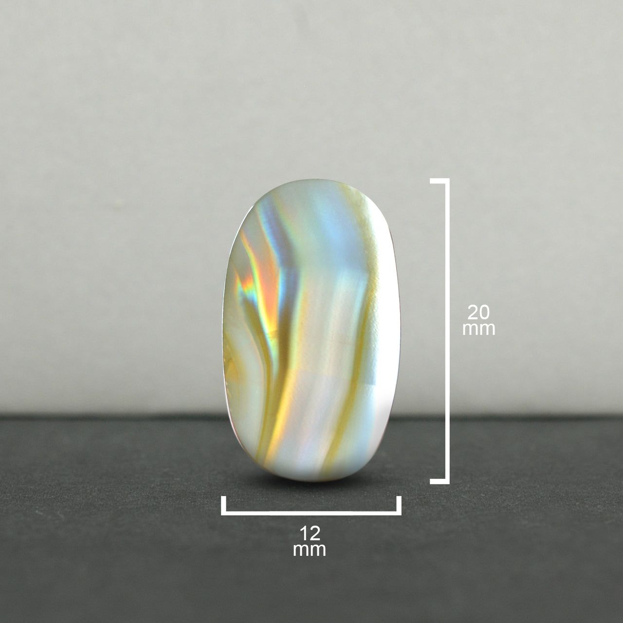 Rainbow Iris Agate Cabochon