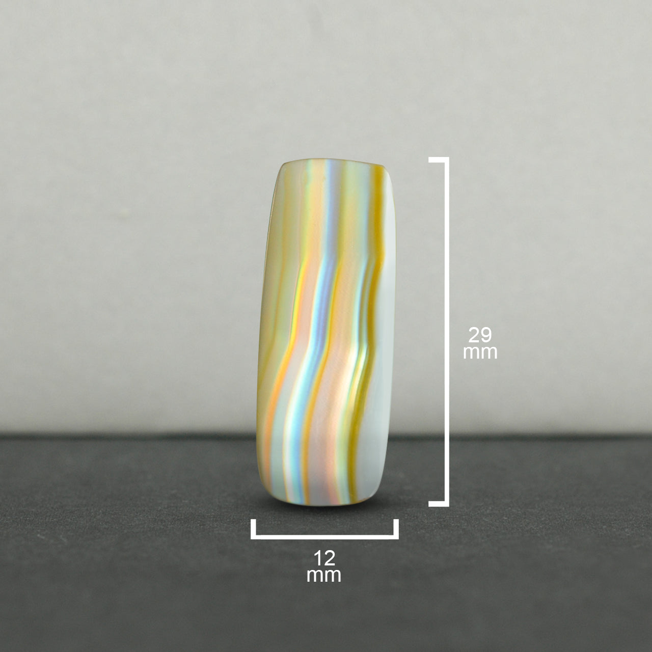 Rainbow Iris Agate