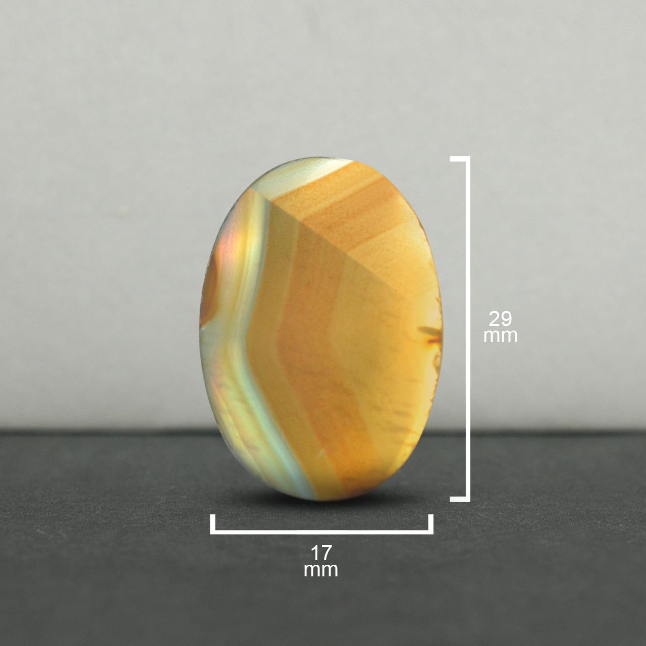 Rainbow Iris Agate