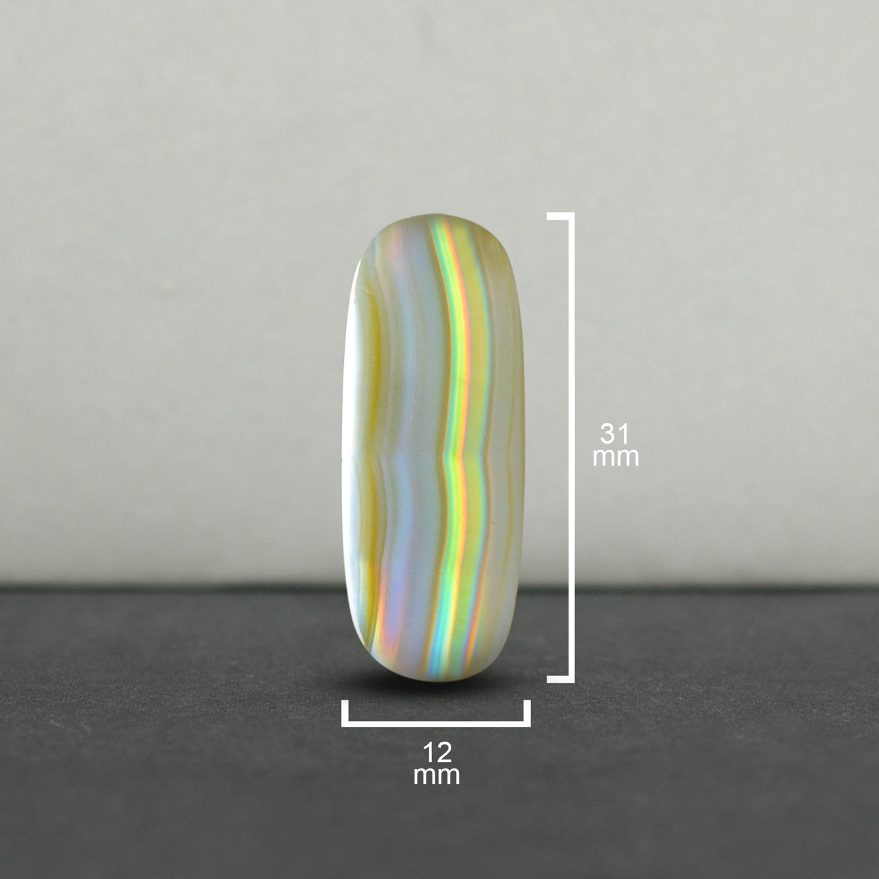 Rainbow Iris Agate