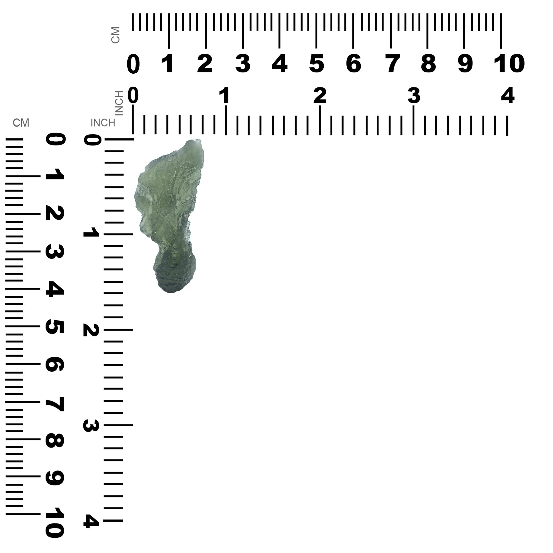 Moldavite Specimen