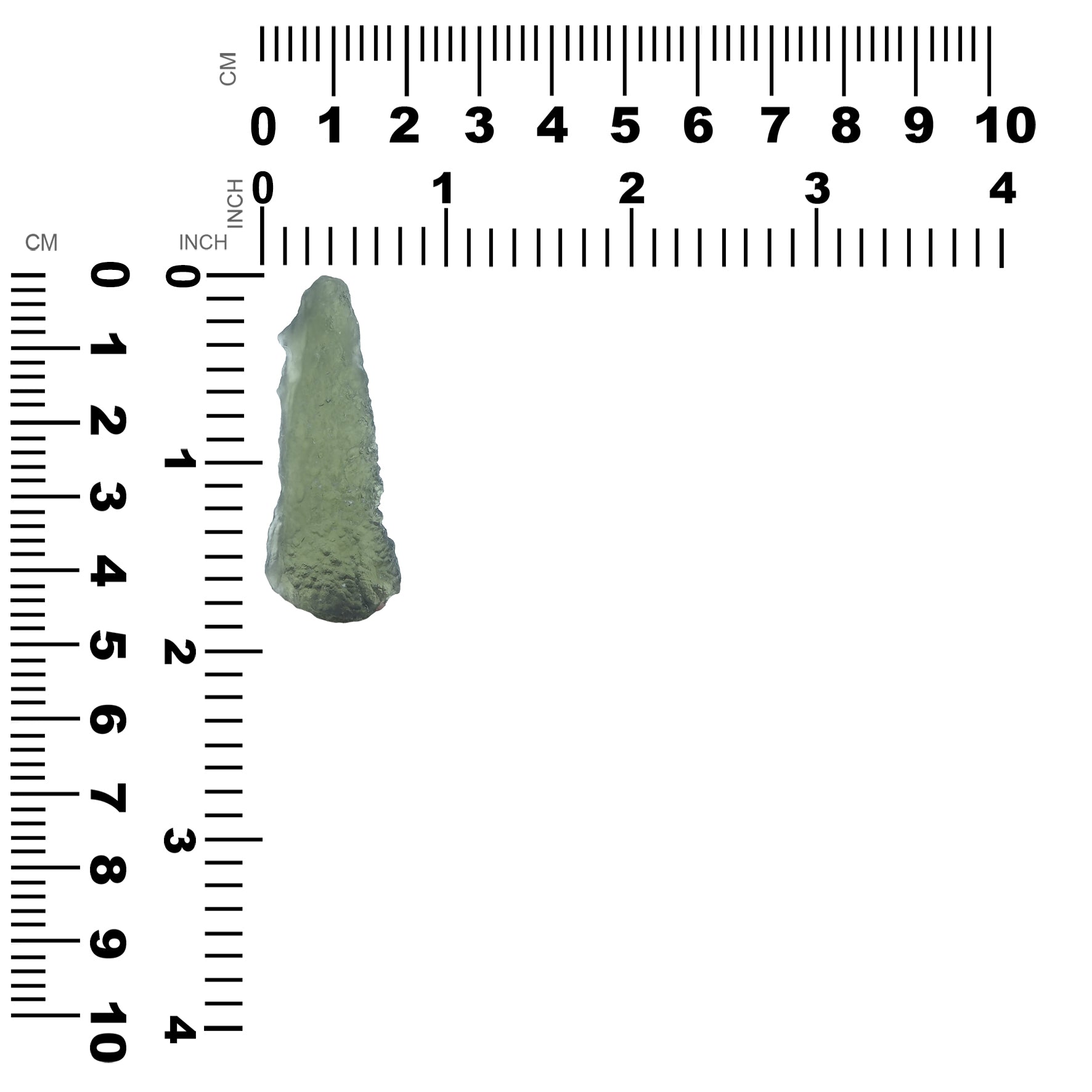 Moldavite Specimen