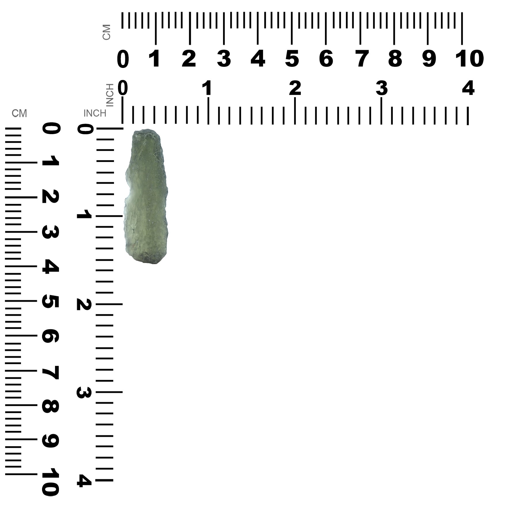 Moldavite Specimen