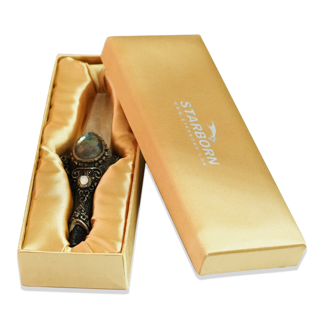 Laser Quartz Crystal Decorative Wand