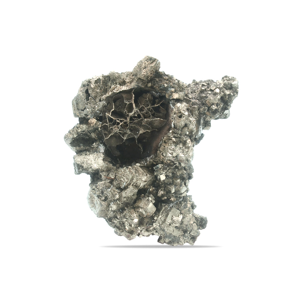 Incredible 427 carat Rough Pyrite Crystal | Starborn Creations