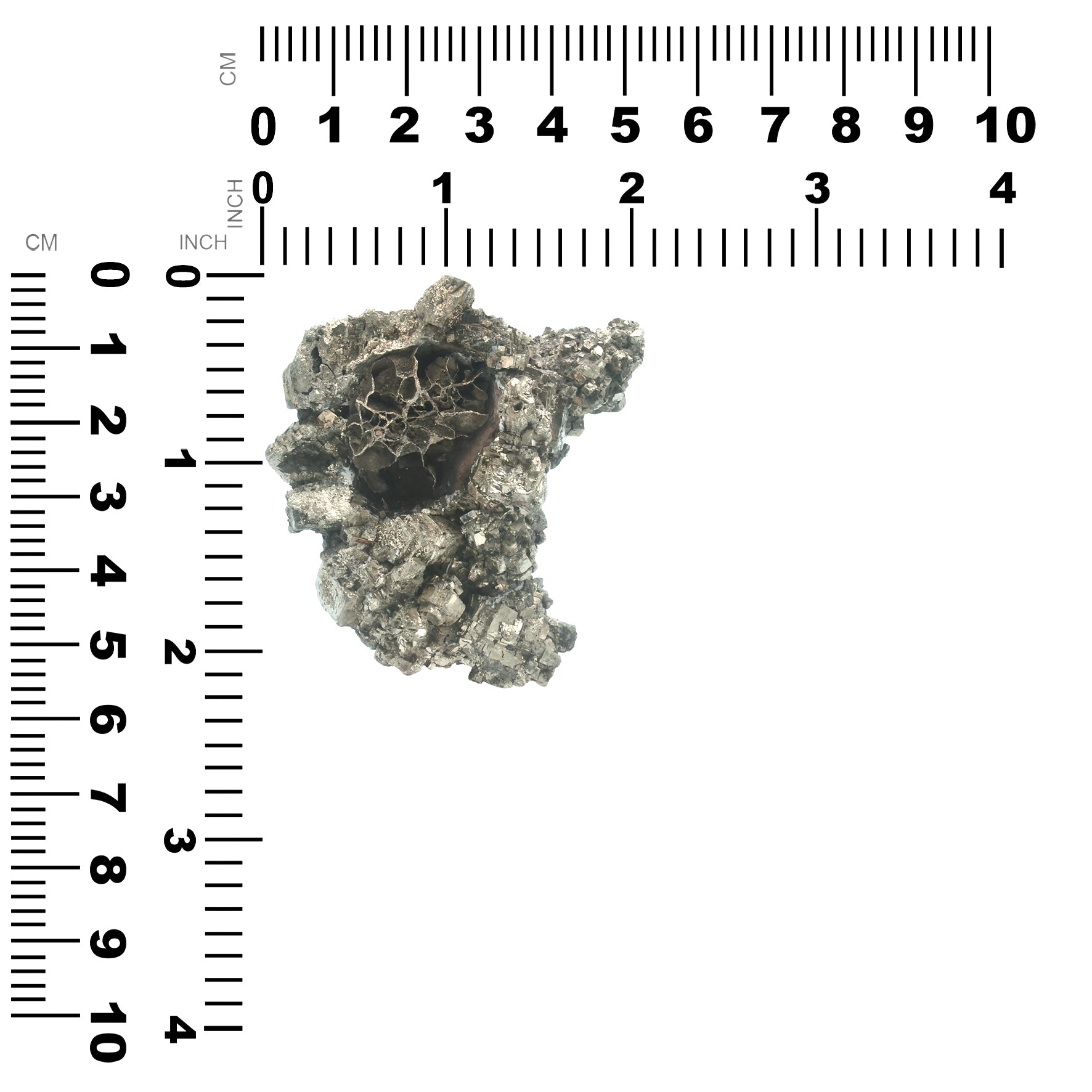 Rough Pyrite Crystal 427ct Collector's Piece