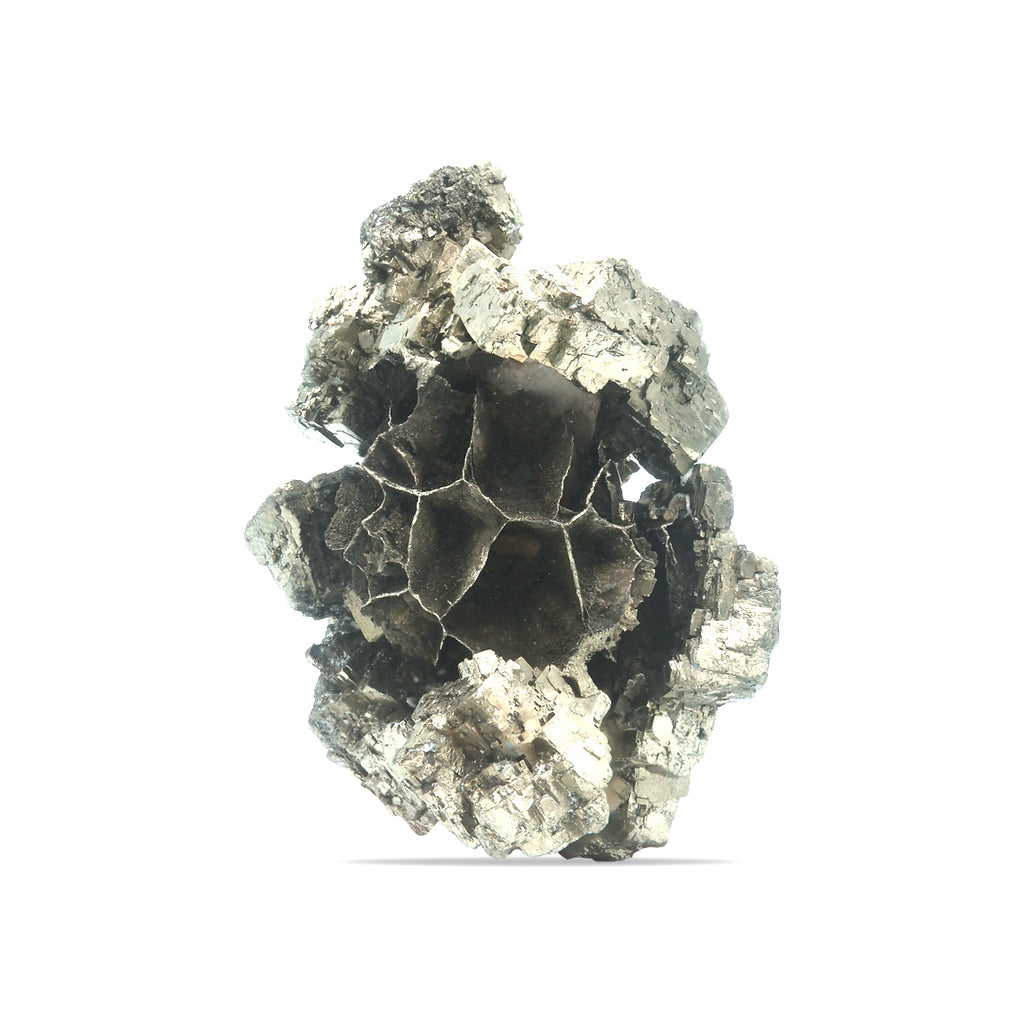 Excellent 427.5 carat Rough Pyrite Crystal | Starborn Creations