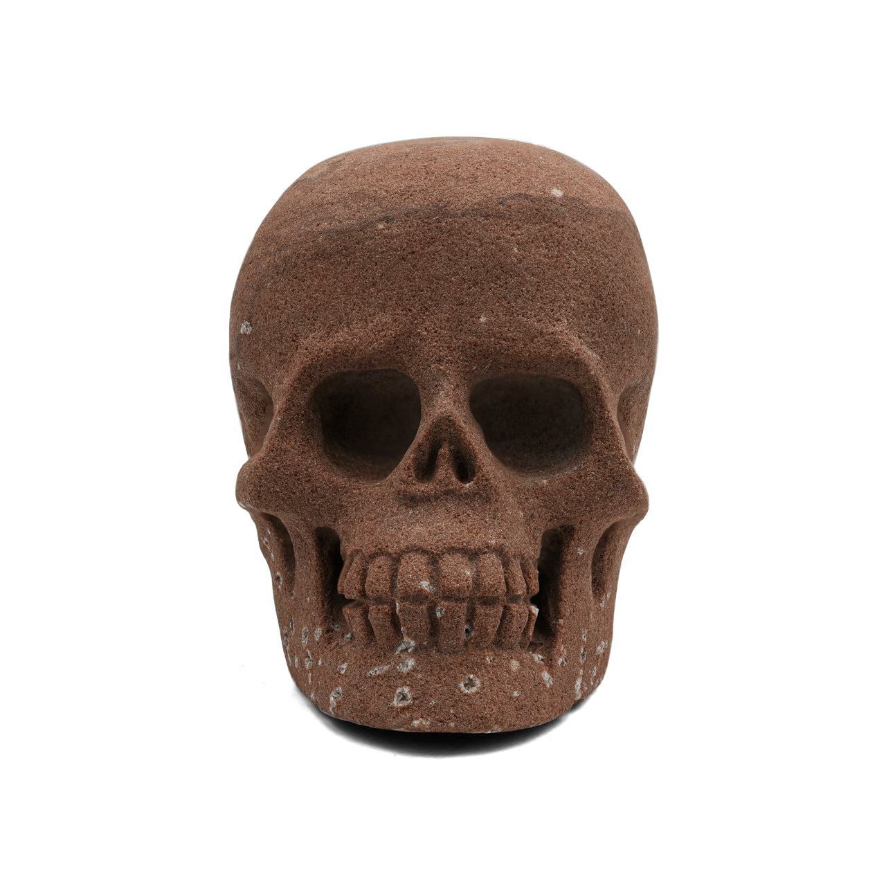 Sedona Vortex Red Rock Skull Carving 914.5cts