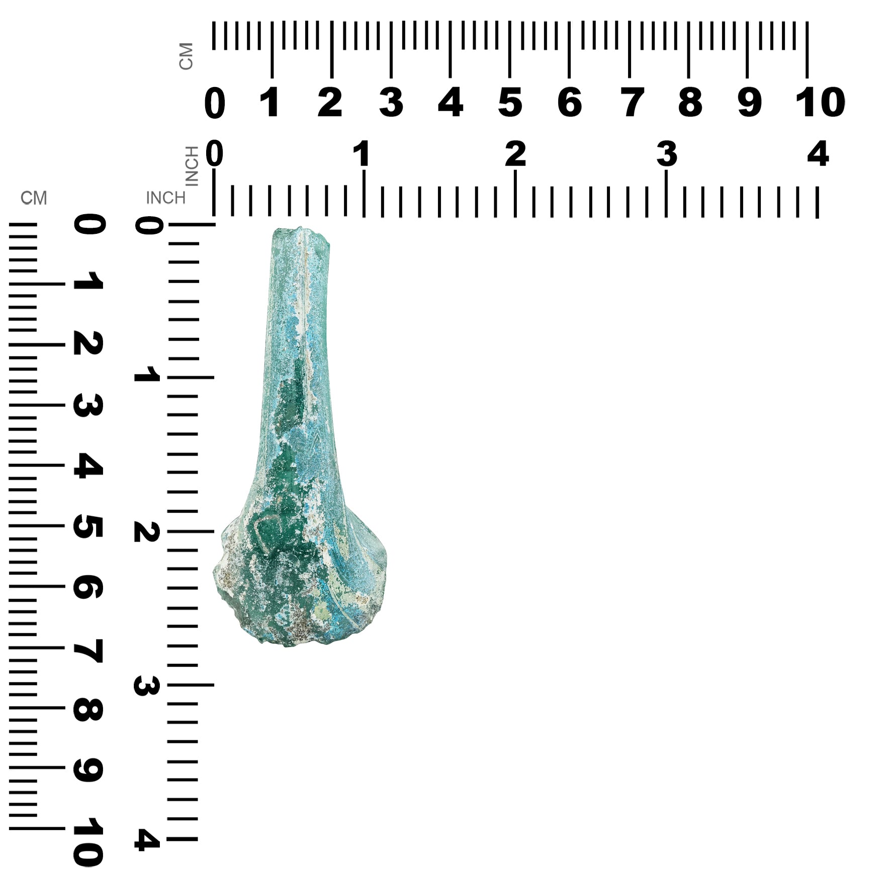 Roman Glass 1.125ct specimen