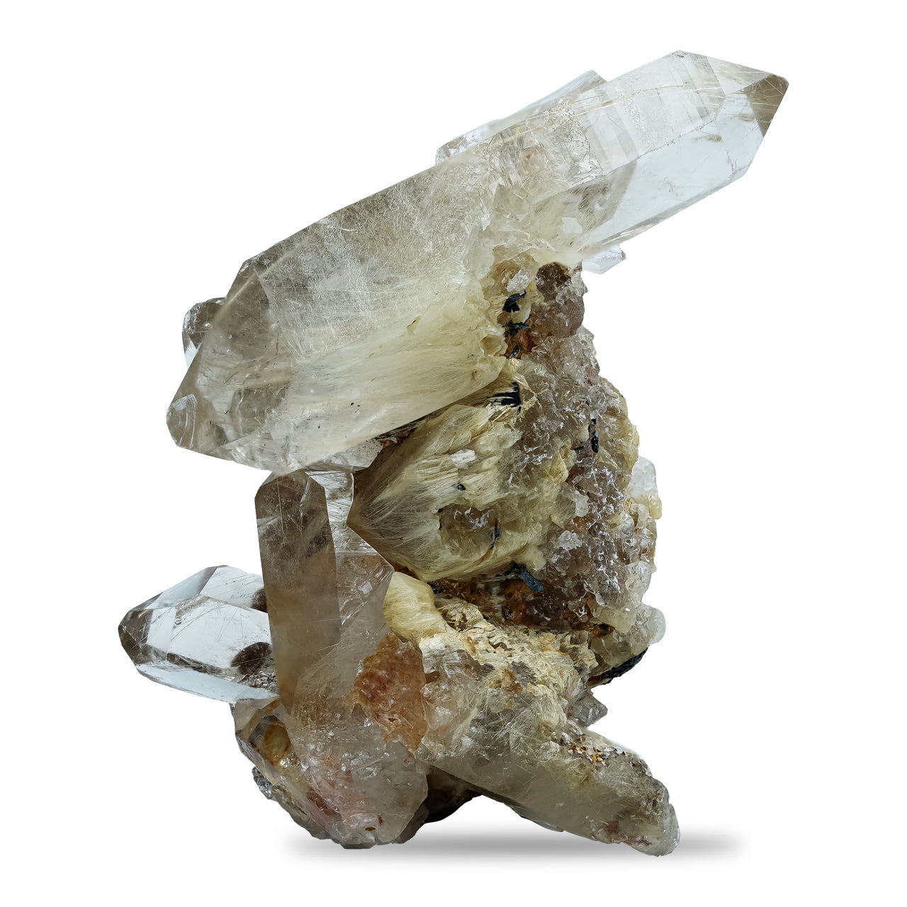 Rutilated Quartz