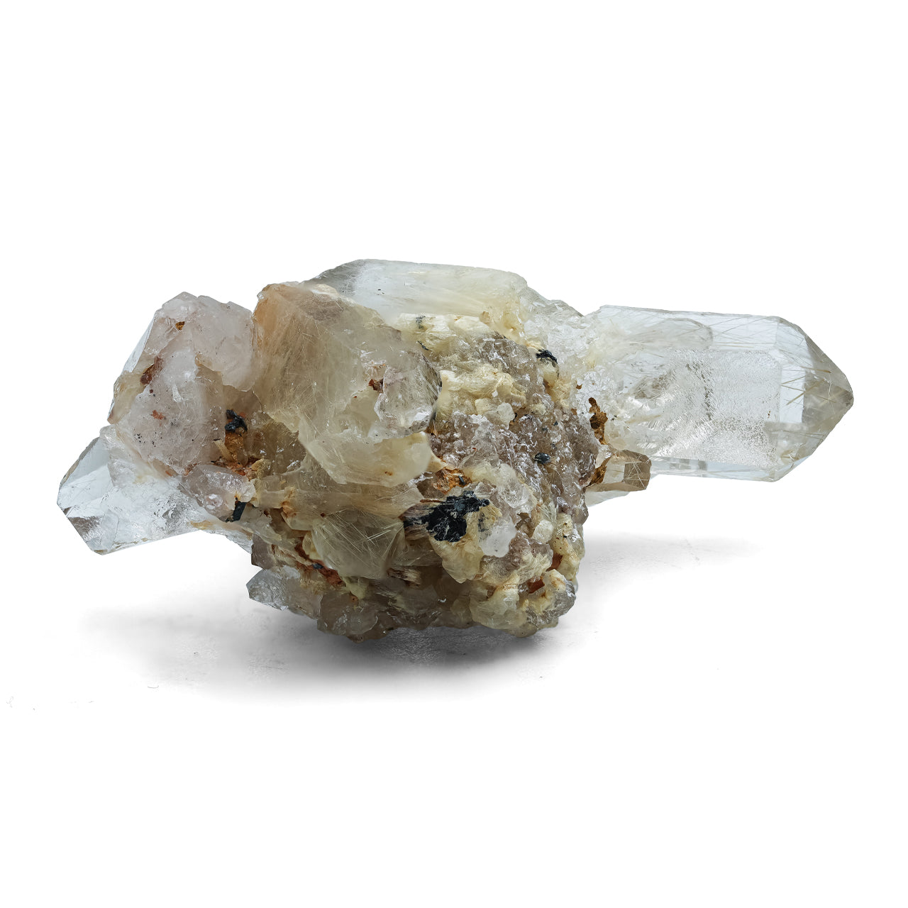 Rutilated Quartz
