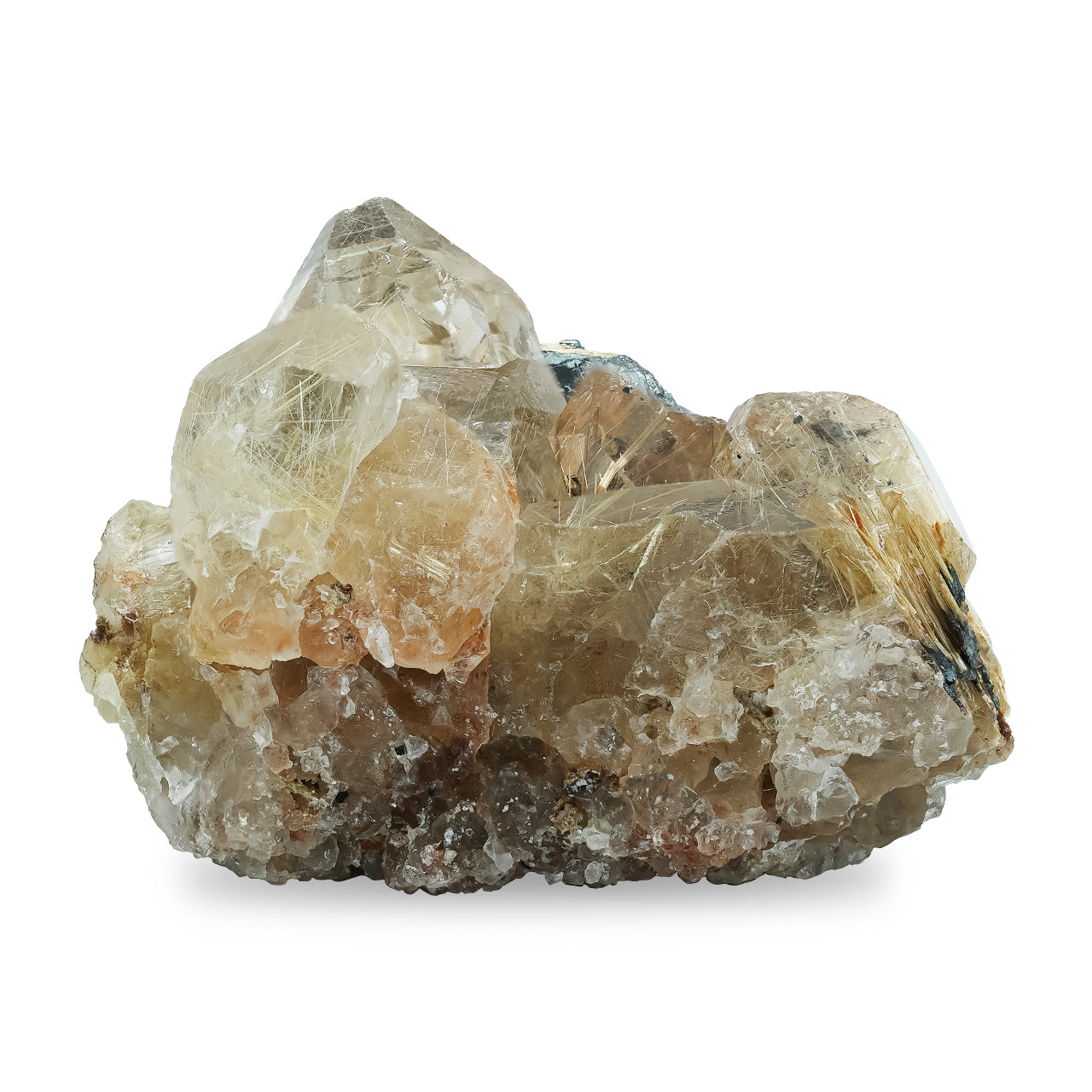 Rutilated Quartz