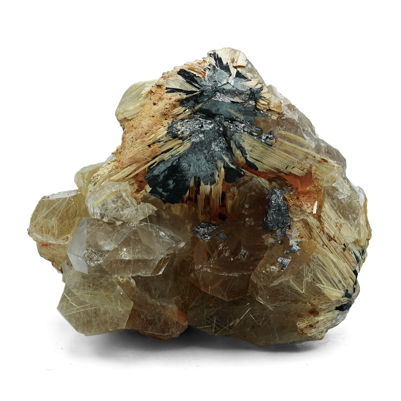 Rutilated Quartz