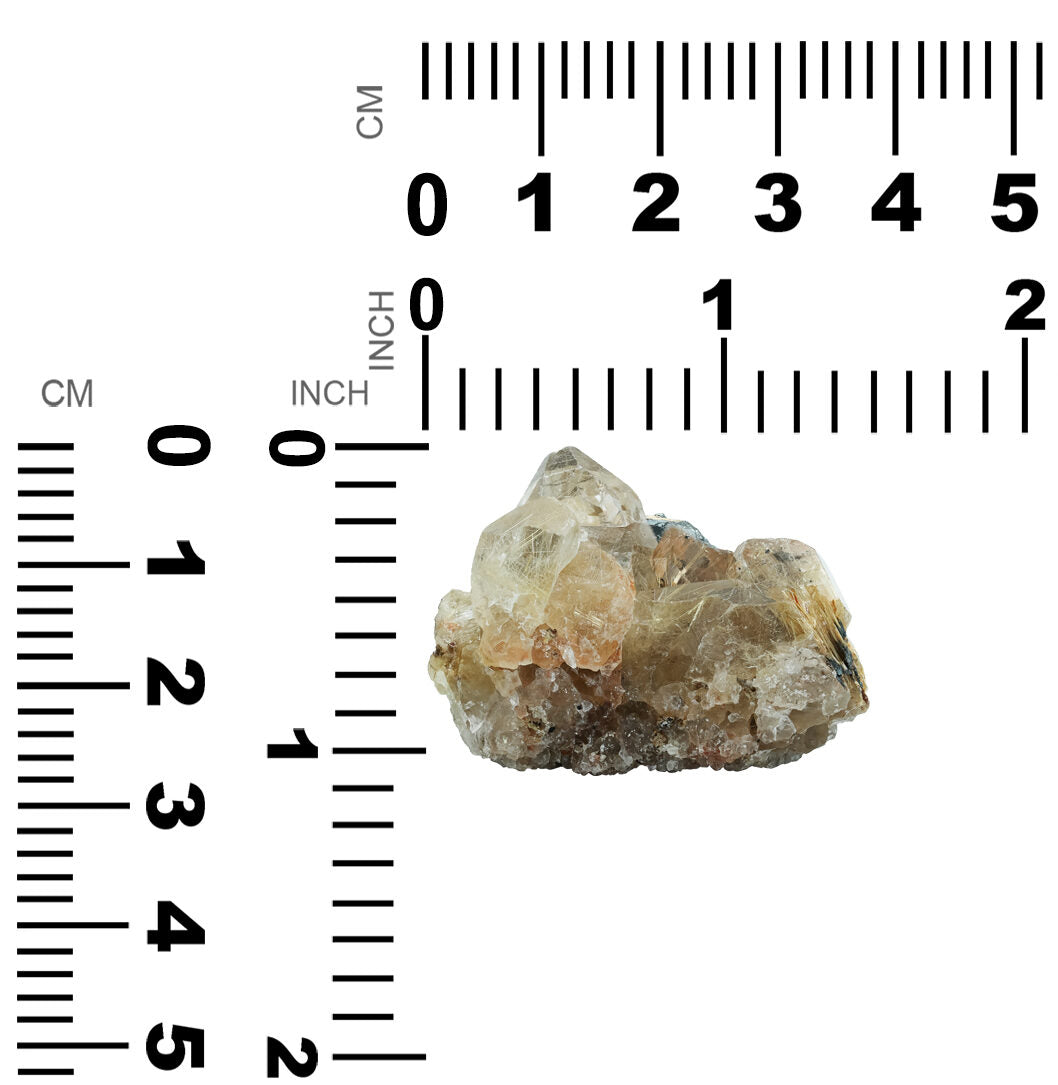Rutilated Quartz