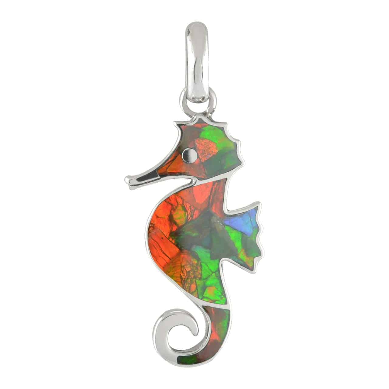 Starborn-Ammolite-Seahorse-Pendant-in-Sterling-Silver-B0859NHY6C