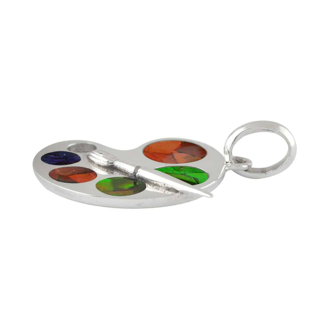 Starborn-Ammolite-and-Sterling-Silver-Artist-Palette-Pendant-B08575K81B-3