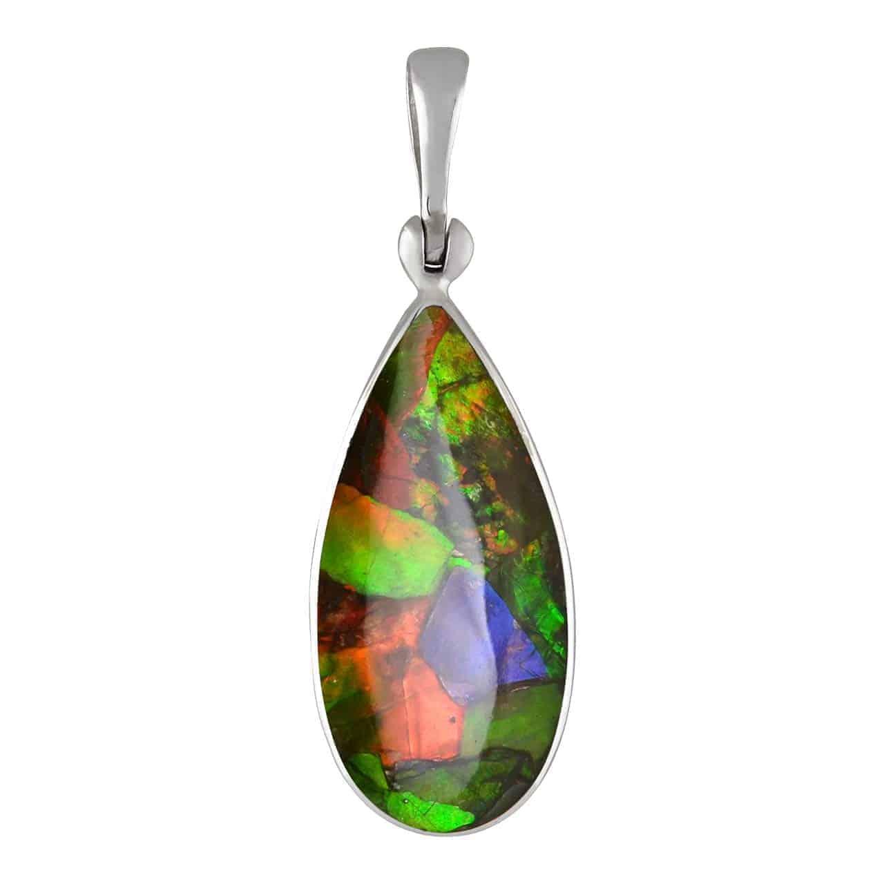 Starborn-Ammolite-and-Sterling-Silver-Pear-Shape-Pendant-B082QX23SV
