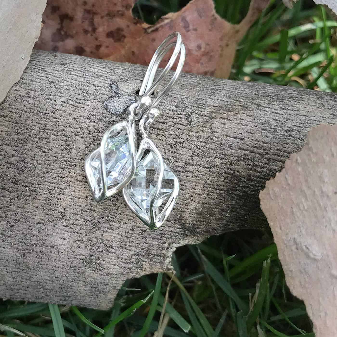 Starborn-Sterling-Silver-cage-set-natural-Herkimer-Diamond-Quartz-Earrings-B00JVZ1JSC-5