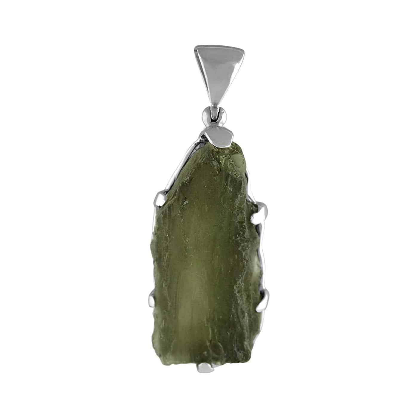 Sterling-Silver-Natural-Elongated-Shape-15-19-Carat-Moldavite-Pendant-B07D95M9F7-3