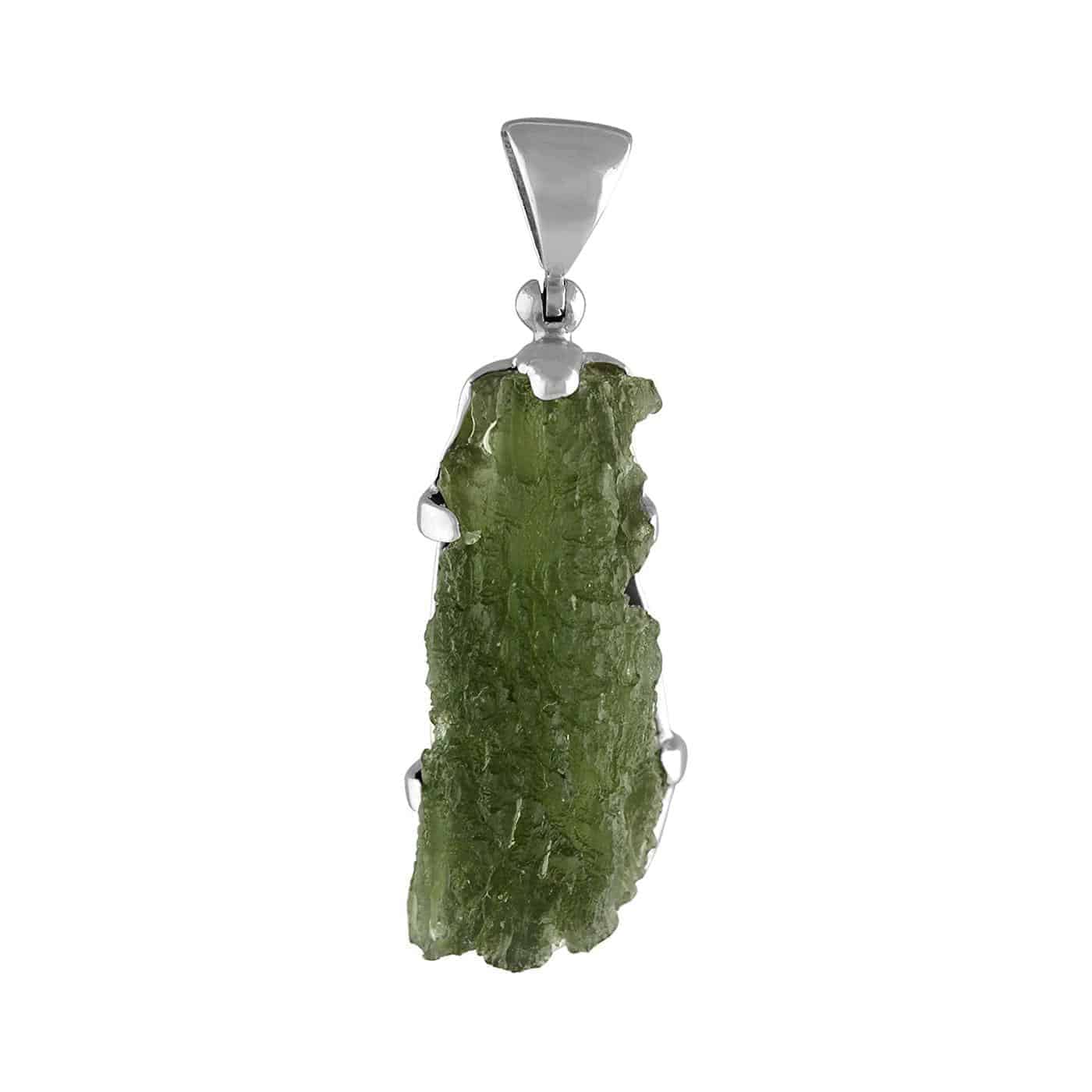 Sterling-Silver-Natural-Elongated-Shape-15-19-Carat-Moldavite-Pendant-B07D95M9F7-4